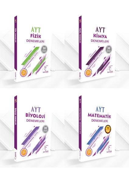 AYT Sayısal Denemeler Modüller Seti