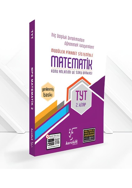 TYT Matematik-Problemler Mps + Soru Bank + Deneme Set