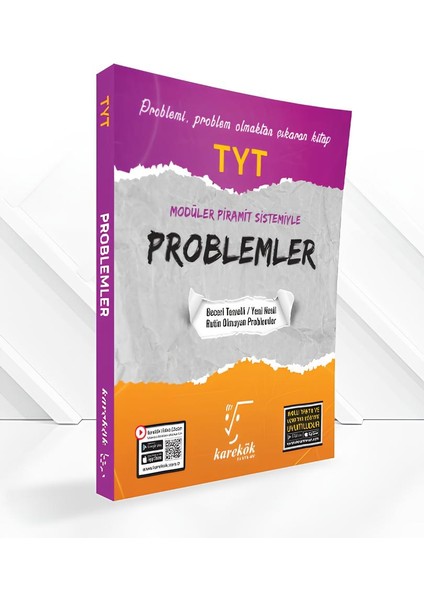 TYT Matematik-Problemler Mps + Soru Bank + Deneme Set