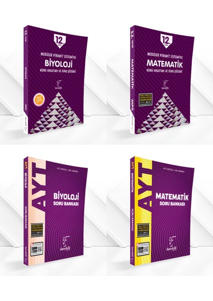 12. Sınıf Biyoloji-Matematik Konu Anlatımı+ Soru Bankası fiyatları