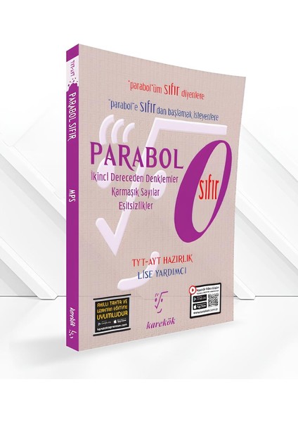 TYT-AYT Parabol Sıfır Konu Anlatımlı Çözümlü Soru (Parabol'üm Sıf