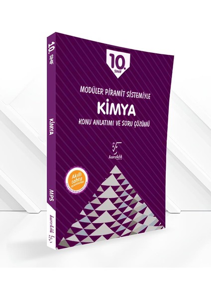 10. Sınıf Kimya Konu Anlatımı Mps + Soru Bankası Set