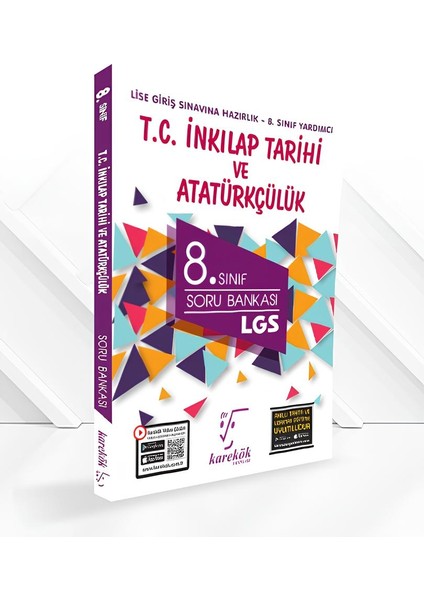 8. Sınıf LGS T.C İnkılap Tarihi ve Ata. Konu Anlatımı Mps + LGS So