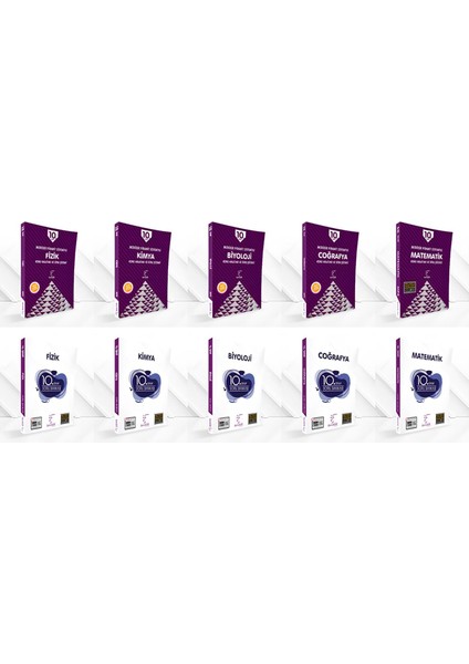 10. Sınıf Konu Anlatımı Tüm Dersler Mps + Soru Bankası Modüler Set