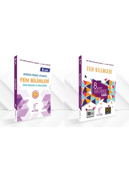8. Sınıf LGS Fen Bilimleri Konu Anlatımı + LGS Soru Bankası