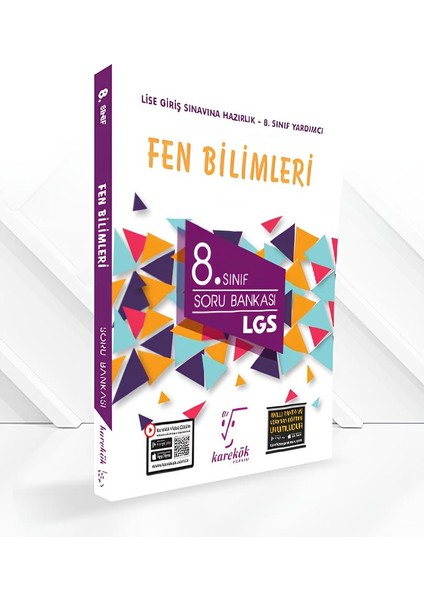 8. Sınıf LGS Fen Bilimleri Konu Anlatımı + LGS Soru Bankası