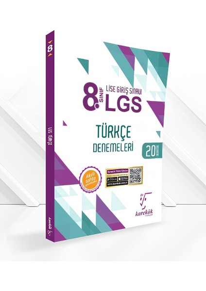 8. Sınıf LGS Deneme Tüm Dersler Modüller Seti modelleri