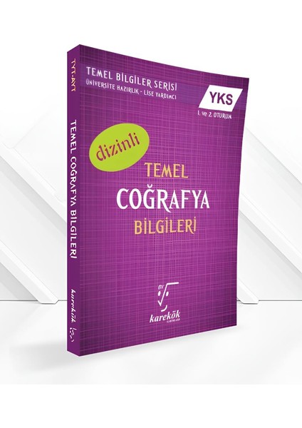 Güncel AYT Coğrafya Dizinli (Temel Bilgiler Serisi) + Soru Bankası + Deneme Seti