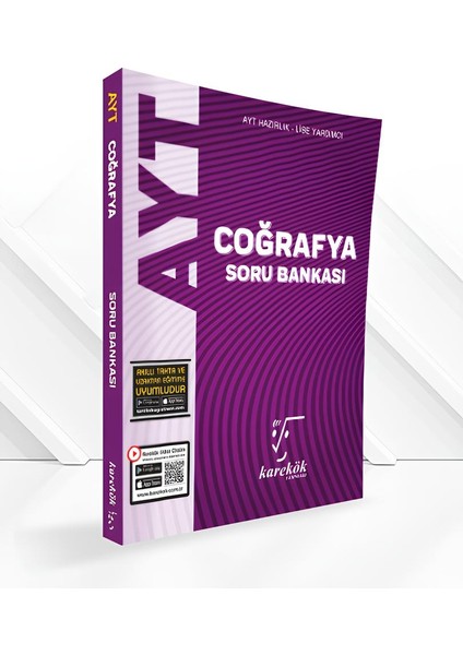Güncel AYT Coğrafya Dizinli (Temel Bilgiler Serisi) + Soru Bankası + Deneme Seti