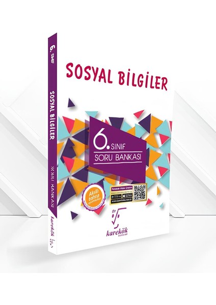 Güncel 6. Sınıf Soru Bankası Tüm Dersler Modüller Seti