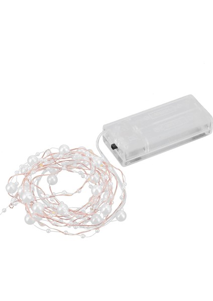Peri Işıkları Pille Çalışan, Yatak Odası Için Perde Işıkları, 20LED Pırıltı Ateşböceği Işıkları Dekorasyon Işık Dize, Zemin, Pencere, Duvar, Düğün, Parti, Bahçe, Sundurma Dekorasyo (Yurt Dışından)