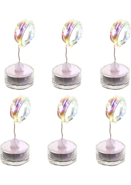 6 Adet Dize Mum Bakır Tel Işık Dize LED Işık Erik Çiçeği Pil Işığı Düğün Dekorasyon Bebek Dekor LED Perde Işıkları Peri Ateşböceği Işıkları Plastik Yıldız Işığı (Yurt Dışından)