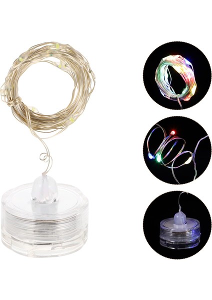 6 Adet Dize Mum Bakır Tel Işık Dize LED Işık Erik Çiçeği Pil Işığı Düğün Dekorasyon Bebek Dekor LED Perde Işıkları Peri Ateşböceği Işıkları Plastik Yıldız Işığı (Yurt Dışından)