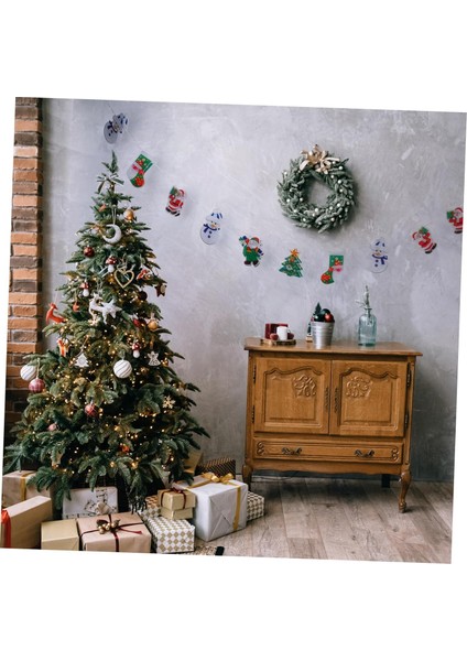 Takım Dize Işık Direği Pil Dize Işıklar LED Dış Mekan Işıkları Dize Dış Mekan Dekoratif Işıklar Düğün Dekoratif Işık Noel Baba Dize Işıklar Noel Ağacı Çelenk Ev Dekor LED (Yurt Dışından) modelleri