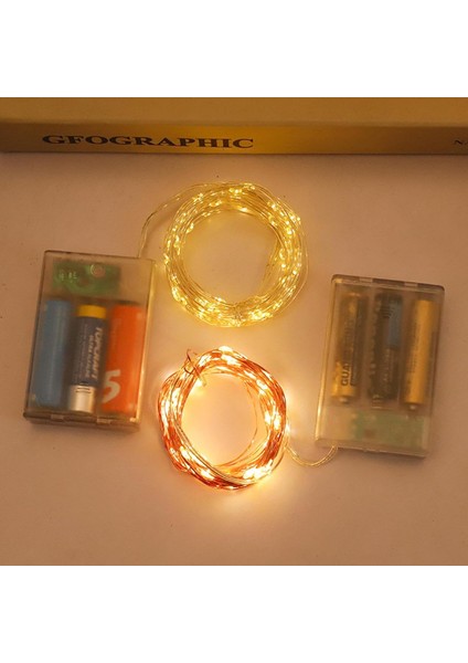Akıllı Peri Işık Dize, Şarj Edilebilir Dize LED Peri, 1800 Mah Pil ile Peri Dize Işıklar Işıklar, Parti, Düğün, Noel ve Dekorasyon Için Dize Işıklar (Yurt Dışından)