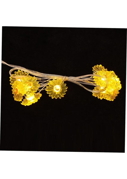 Peri LED Lamba Dize Çelenkler Dekorasyon Için Iç Mekan Işıkları Pil Dize Işıklar Yatak Odası Dize Işıklar Çiçek Garland Işıklar Peri Dize Işık LED Lamba Dekor LED (Yurt Dışından)