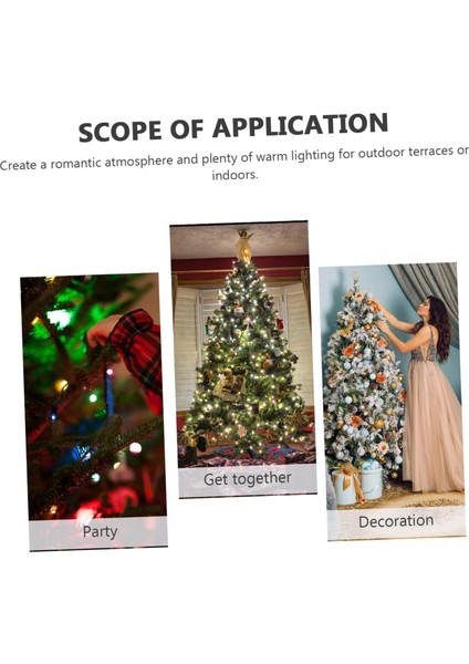 Adet Bakır Tel Işık Dize LED Ren Geyiği Işıkları Yılbaşı Ağacı Süsleri Pille Çalışan Peri Işıkları Dış Mekan Noel Işıkları Noel Dekoru Dış Mekan Dekoru Güzel Işıklar Saçağı (Yurt Dışından)