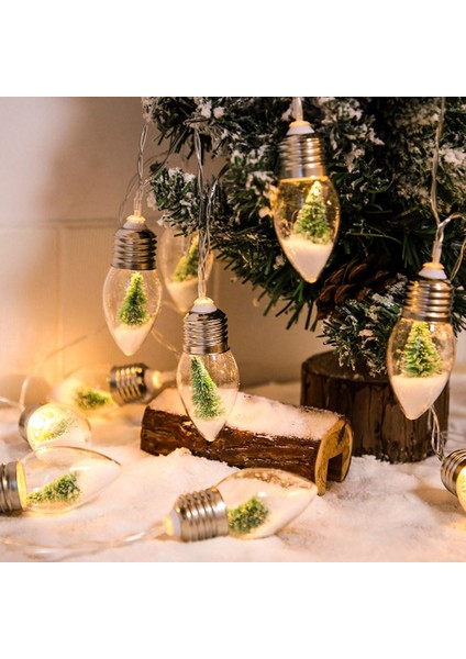 1-Pack 9.84 Feet 20 Işıklar LED Dileğiyle Şişe Noel Işık Dize Pil Kutusu Çam Kozalağı Yaratıcı Asılı Dekoratif Işıklar (Yurt Dışından) modelleri