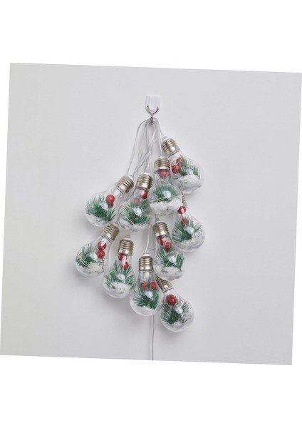 Takım Dize Noel Ağacı Dize Işıklar Yapay Çam Çelenk Festivali Işık Dize Ampul Dize Işıklar Noel Dekor Dış Mekan Işık Dize Pil LED Noel LED Lamba Dekor (Yurt Dışından)