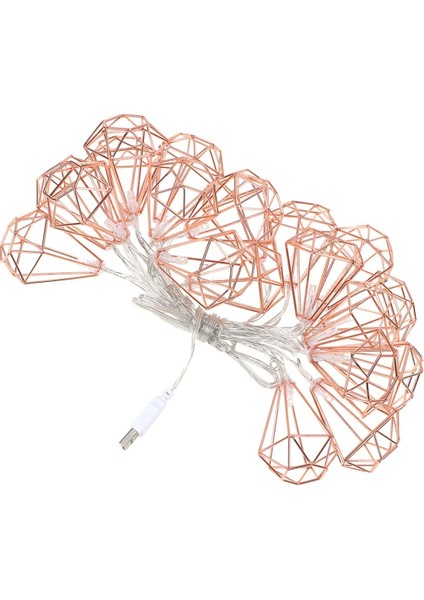 USB Işıkları Dize Dış Mekan Dekoratif Işıklar Iç Mekan Işıkları Dize 1 Adet 20 Dize Çit Peri Işıkları Bahçe Dekoratif Işık Akülü Dize Işık Dize Işıklar Asılı Işıklar (Yurt Dışından)