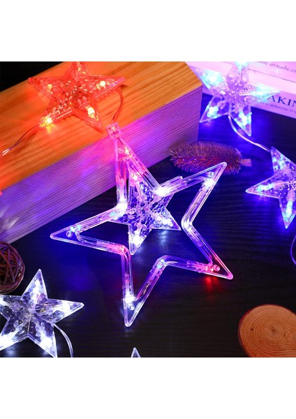 4 Temmuz Işıkları, Zamanlayıcı Fonksiyonlu 3 Paket Kırmızı Beyaz ve Mavi Süslemeler, 4 Temmuz Için Pille Çalışan Iç Mekan Yıldız Pencere Işıkları, Bağımsızlık Emek Anma Günü Patrio (Yurt Dışından) fiyatları