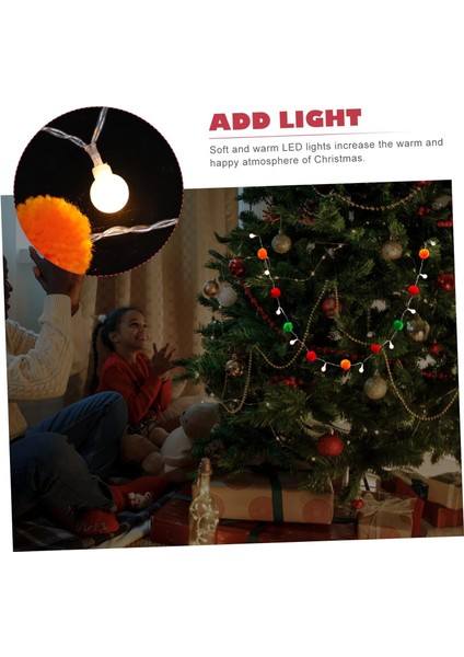 Adet Dize Işık Direği Pil Işıkları Dize El Dekoru Güneş Işığı Dekoru Noel Dize Işık Akülü Peri Işıkları Pamuk Topu Peri Işıkları Akülü Işık Dize (Yurt Dışından) fırsatları