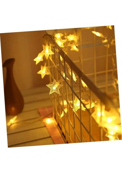 Adet LED Yıldız Işığı Dize Yıldız Şekilli Işık Noel Ağacı Dize Işıkları Peri Işıkları Noel Dize Işıkları Dış Mekan Dekor Dekorasyon Için Iç Mekan Işıkları Parti Dize Işık Pil (Yurt Dışından) fiyatları