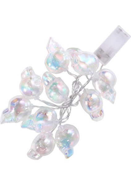 1 Adet Kafatası Dize Işıklar Pil Avize Dış Mekan Dekor Asılı Işıklar Kapalı Cadılar Bayramı Dekoratif Işıklar LED Dize Işıklar LED Lamba Dize Plastik Dekoratif Dize Işık Kafatası (Yurt Dışından)