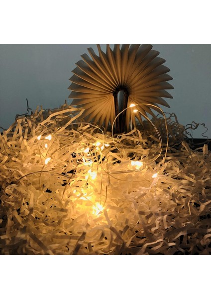 33FT 100LED Peri Işıkları, Pille Çalışan Gümüş Tel Yıldızlı Dize Işıklar Parti Düğün Festivali Sevgililer Günü Dekorasyonu Için Sıcak Beyaz Ateşböceği Işık (Pil + Uzaktan Kumanda) (Yurt Dışından) modelleri