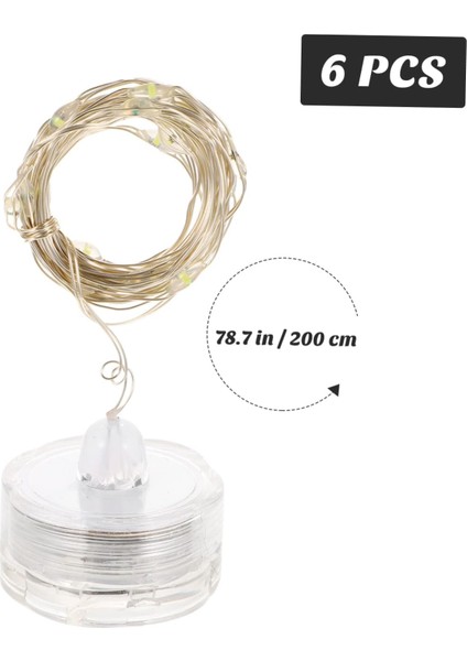 18 Adet Dize Mum Bakır Tel Işık Dize Bahçe Işıkları Tören Için Dekoratif Düğün Süslemeleri Mason Kavanozu Dekor LED Düğme Pil Işık Ağacı Peri Işıkları Balık Tankı Işık (Yurt Dışından) fiyatları