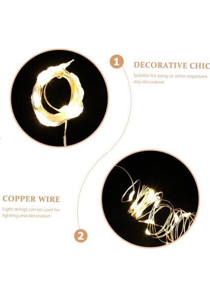 18 Adet Dize Mum Bakır Tel Işık Dize Bahçe Işıkları Tören Için Dekoratif Düğün Süslemeleri Mason Kavanozu Dekor LED Düğme Pil Işık Ağacı Peri Işıkları Balık Tankı Işık (Yurt Dışından) modelleri