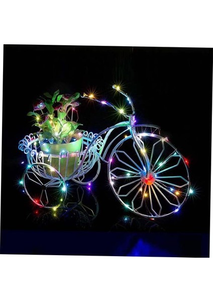 LED LED Işık Para Jardin Bahçe Trim Sokak Dekorasyonu Dış Mekan Dekoru Dış Mekan Dekoru LED Dekor Işıkları Pille Çalışan Peri Dize Işıklar Çim Işık Sonrası Süslemeleri (Yurt Dışından)