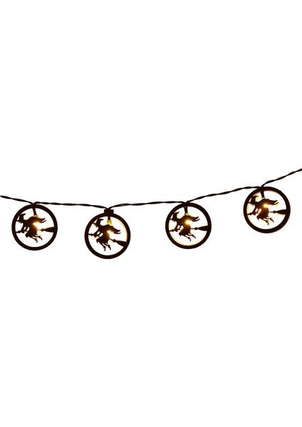 Cadılar Bayramı Işıkları, 8 Ft 20 Led'ler Yarasa Iskeleti Cadılar Bayramı Dize Işıkları Çim Bahçesi Için Dekoratif Cadılar Bayramı Işık Dize Süslemeleri, Pille Çalışan Cadılar Bayr (Yurt Dışından)