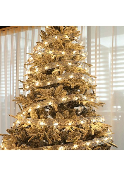 LED Şerit Noel Işıkları, Noel Süslemeleri Kapalı 50LED Akülü Noel Ağacı Için Noel Dize Işıkları, Parti Dekorasyonu Kapalı Açık Asılı Dekorasyon. (Yurt Dışından) modelleri