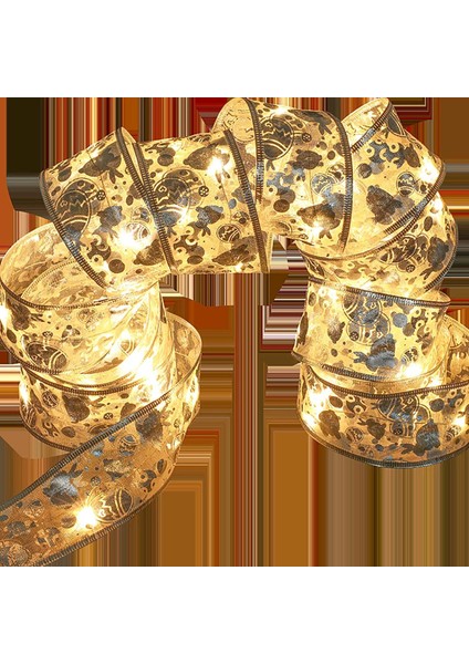 LED Şerit Noel Işıkları, Noel Süslemeleri Kapalı 50LED Akülü Noel Ağacı Için Noel Dize Işıkları, Parti Dekorasyonu Kapalı Açık Asılı Dekorasyon. (Yurt Dışından) fırsatları