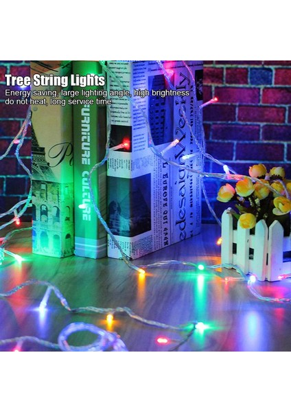 Perde Dize Işıkları, Peri Işıkları Pille Çalışan, 5m 50 USB Şarjlı LED Perde Işıkları, Yatak Odası, Parti, Düğün, (Pil Dahil Değil)(Çok Renkli) (Yurt Dışından)