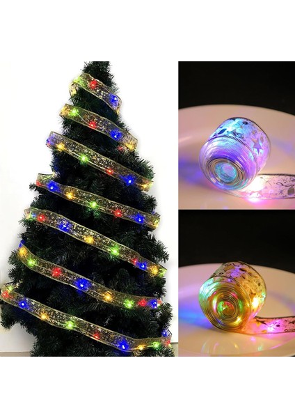 Noel Ağacı Şerit Işıkları, LED Işıklar Pille Çalışan Bakır Peri Dizeleri Işıklar Şerit Yay Işıkları Gümüş Altın Sıcak Beyaz Işık Düğünler Için Noel Dekoru Yeni Yıl Partisi Hint (Yurt Dışından) modelleri