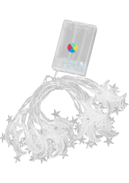 Adet Yılbaşı Dekoru Cadılar Bayramı Dekor Uzaktan Kumanda Peri Işıklar Beyaz Dize Lamba Bahçe Işıkları LED Dize Işıklar Işık Sonrası Süslemeleri USB Aydınlatma Pil Dize Işıklar (Yurt Dışından)
