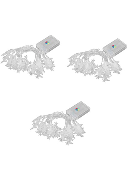 Adet Yılbaşı Dekoru Cadılar Bayramı Dekor Uzaktan Kumanda Peri Işıklar Beyaz Dize Lamba Bahçe Işıkları LED Dize Işıklar Işık Sonrası Süslemeleri USB Aydınlatma Pil Dize Işıklar (Yurt Dışından)