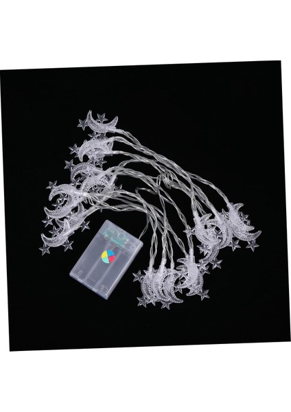 Adet Yılbaşı Dekoru Cadılar Bayramı Dekor Uzaktan Kumanda Peri Işıklar Beyaz Dize Lamba Bahçe Işıkları LED Dize Işıklar Işık Sonrası Süslemeleri USB Aydınlatma Pil Dize Işıklar (Yurt Dışından)