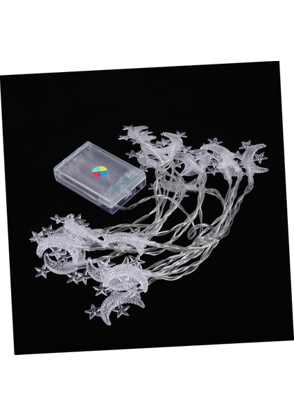 Adet Yılbaşı Dekoru Cadılar Bayramı Dekor Uzaktan Kumanda Peri Işıklar Beyaz Dize Lamba Bahçe Işıkları LED Dize Işıklar Işık Sonrası Süslemeleri USB Aydınlatma Pil Dize Işıklar (Yurt Dışından)
