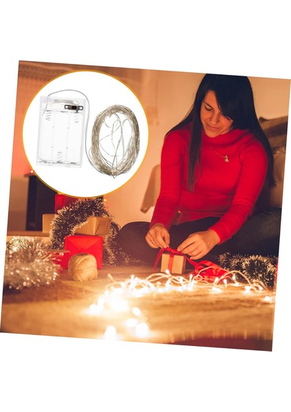 Dize Tatil Dize Işıkları Parıldayan Dize Işıklar LED Peri Işıkları Şelale Parıltı Peri Işığı Pil Işıkları Dize Pil Kutusu Pil Dize Işıkları Noel Işığı (Yurt Dışından) fırsatları