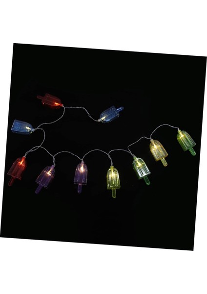 Dize Pille Çalışan Işıklar Peri Gece Işıkları Fenerler Oda Dekoru Için Noel Işıkları Asılı Lamba Dış Mekan Yaz Dondurma Işıkları Plastik Dekoratif Işıklar (Yurt Dışından)