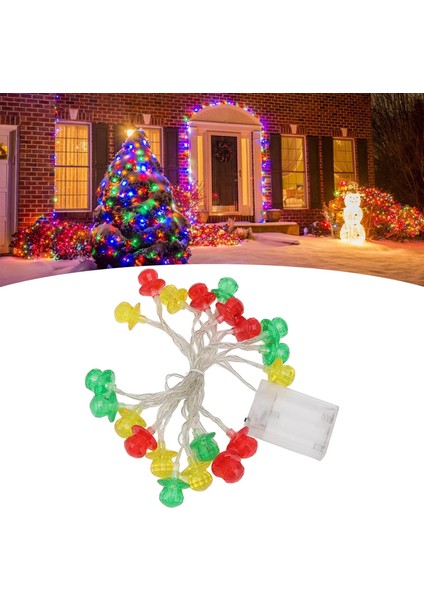 LED Dize Işıklar Pil Kumandalı Ampul Dize Işıklar Noel Yatak Odası Dekor Kapalı Bahçe Partisi Dekorasyon Için Dize Işıklar (Yurt Dışından)