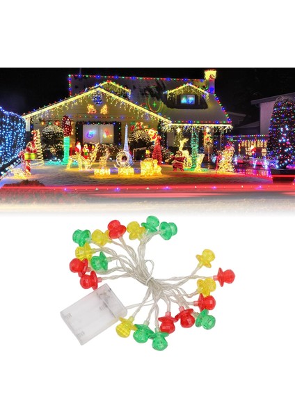 LED Dize Işıklar Pil Kumandalı Ampul Dize Işıklar Noel Yatak Odası Dekor Kapalı Bahçe Partisi Dekorasyon Için Dize Işıklar (Yurt Dışından)