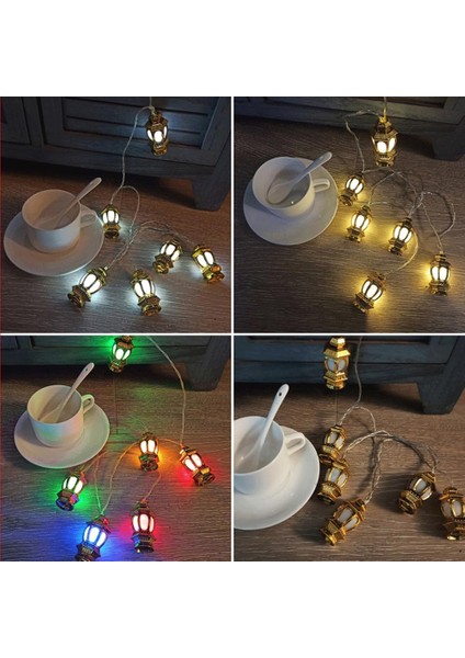 Eıd Mubarak Dekor Ramazan Süslemeleri Ay Yıldız LED Dize Işıklar Ev Islam Müslüman Olay Parti Malzemeleri Ramazan Bayramı Dekoru, Açık Kapalı Parti Için Pille Çalışan (Yurt Dışından) fiyatları