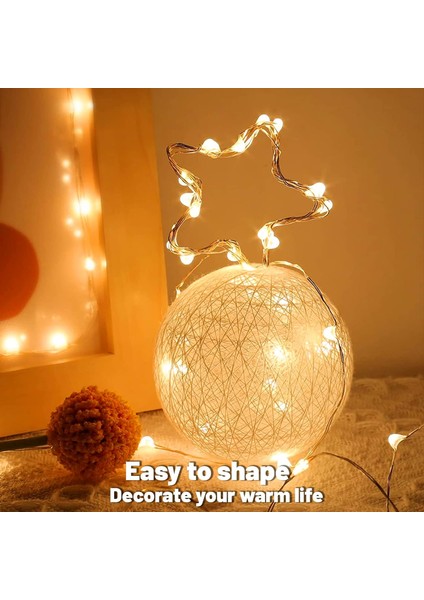16 Paket Şerit Tel LED Peri Işıklar Pille Çalışan Dize Işıklar 7 Feet 20 LED Su Geçirmez Pırıltı Işıklar Mason Kavanoz Işıkları Noel Partisi Düğün Veranda Için Ateşböceği Işıkları (Yurt Dışından) modelleri