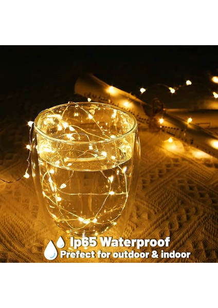 16 Paket Şerit Tel LED Peri Işıklar Pille Çalışan Dize Işıklar 7 Feet 20 LED Su Geçirmez Pırıltı Işıklar Mason Kavanoz Işıkları Noel Partisi Düğün Veranda Için Ateşböceği Işıkları (Yurt Dışından) fırsatları