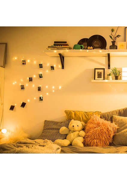 16 Paket Şerit Tel LED Peri Işıklar Pille Çalışan Dize Işıklar 7 Feet 20 LED Su Geçirmez Pırıltı Işıklar Mason Kavanoz Işıkları Noel Partisi Düğün Veranda Için Ateşböceği Işıkları (Yurt Dışından) indirimleri