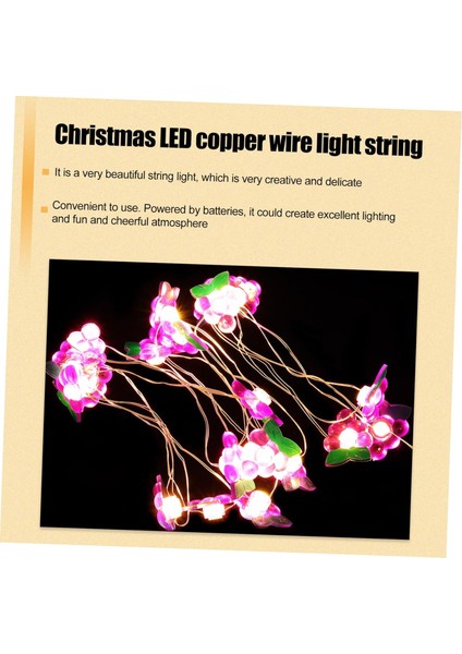 3 Adet Dize Noel Dize Işıklar Hawaii Meyve Dize Işık Süsleri Dize Lambalar Noel Süsleri Yemek Masası Dekor Pil Dize Işıklar Ev Dekorasyon Işık Süsleme (Yurt Dışından) modelleri